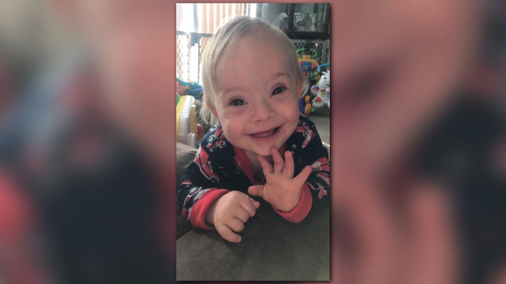 First baby with Down syndrome wins Gerber baby of the year